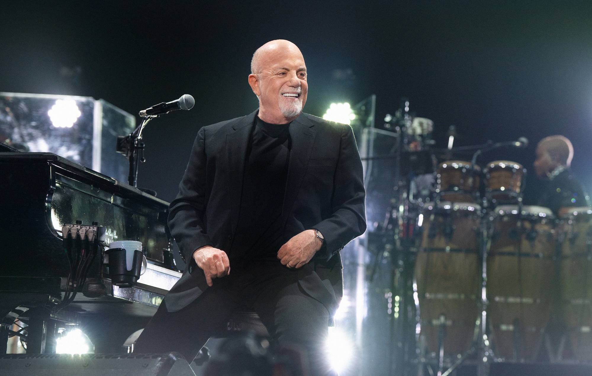 Billy Joel teases his first new music in 17 years