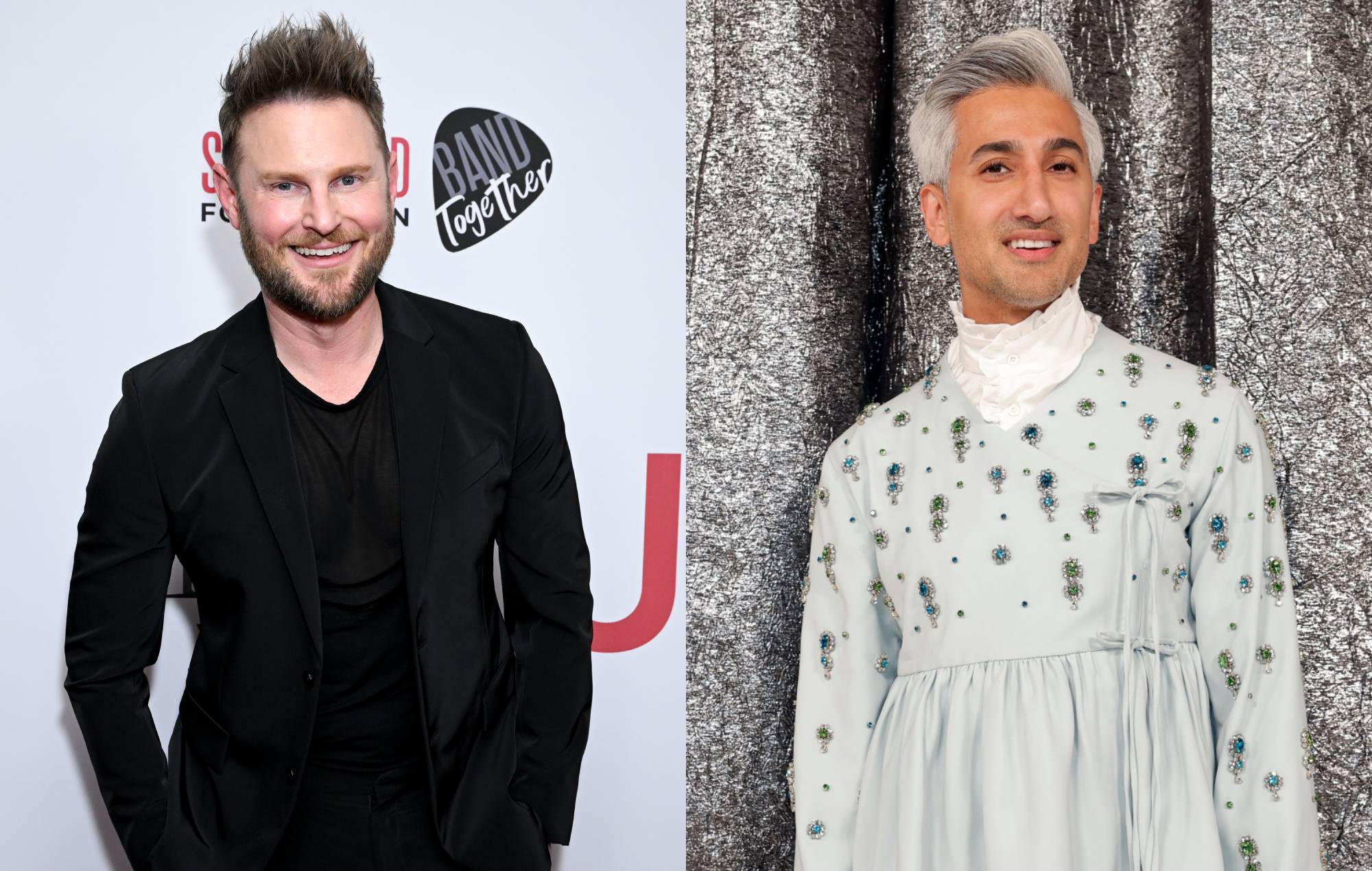 Queer Eye’s Bobby Berk addresses rumours of “falling out” with Tan France