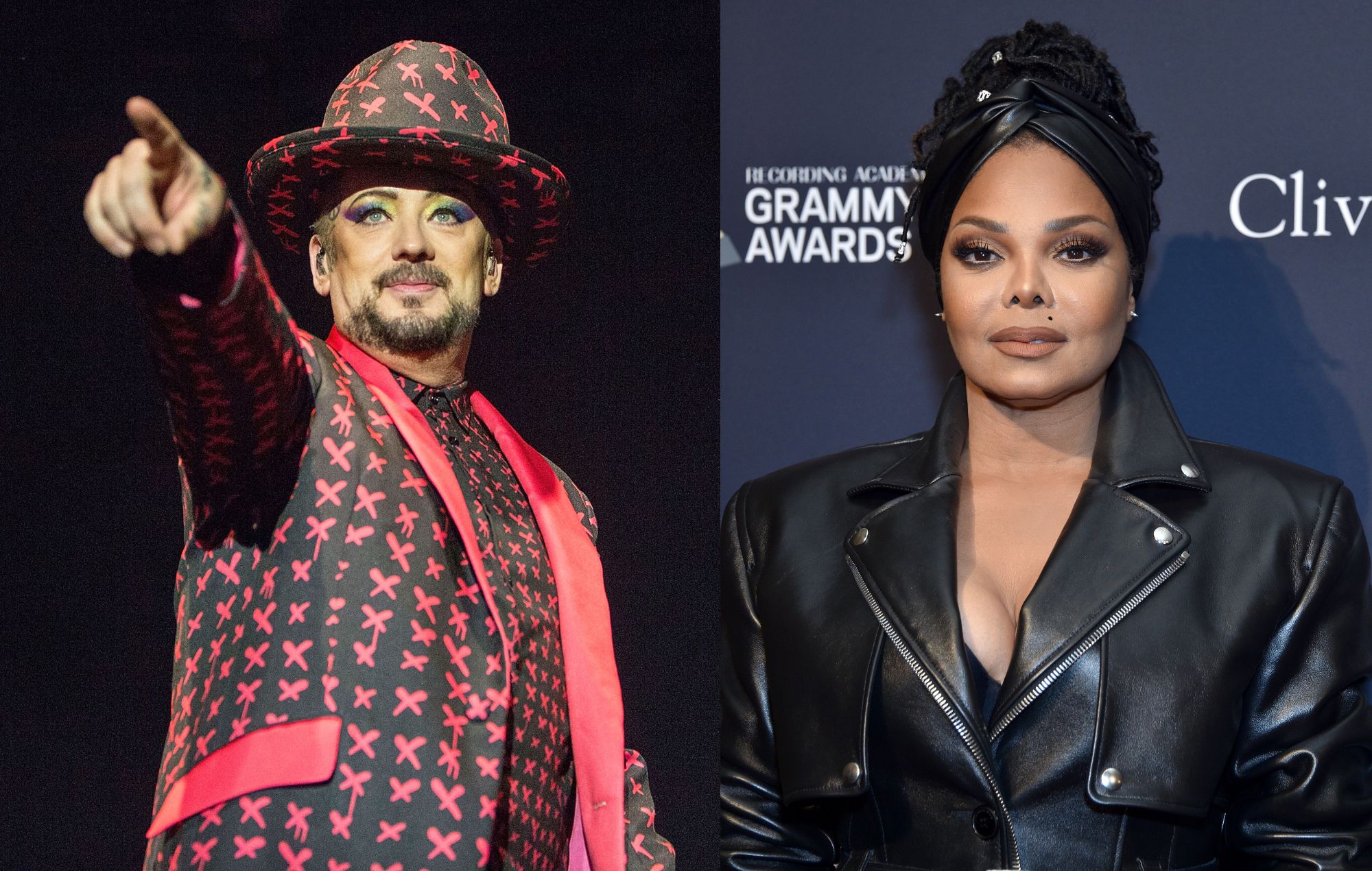 Boy George says he’s “never gonna be friends” with “unfriendly” Janet Jackson