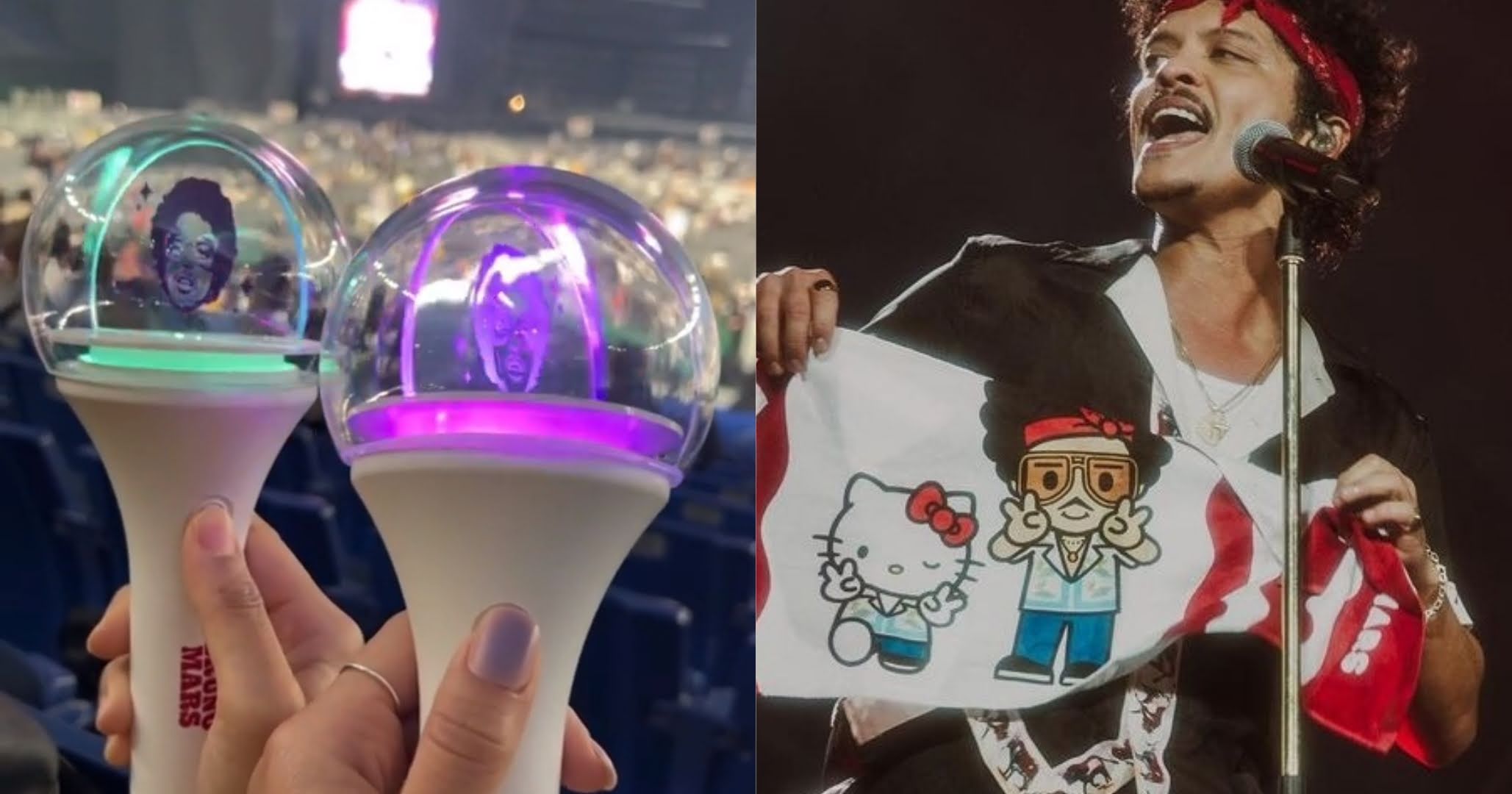 The Bruno Mars Lightstick Is Real, And We Need One