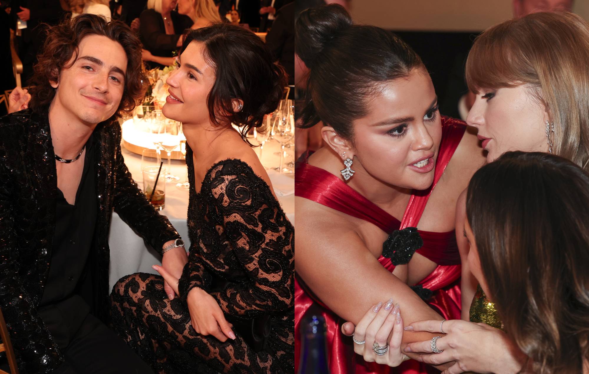 Timothée Chalamet and Selena Gomez shut down Kylie Jenner beef rumours