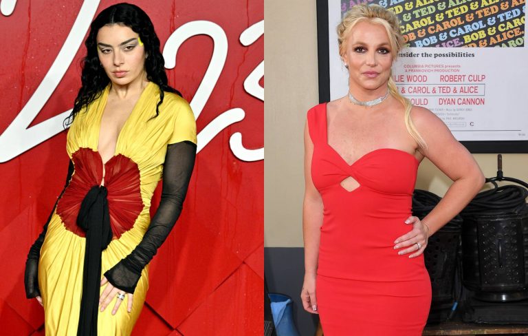 Charli XCX is reportedly writing songs for Britney Spears’ new album