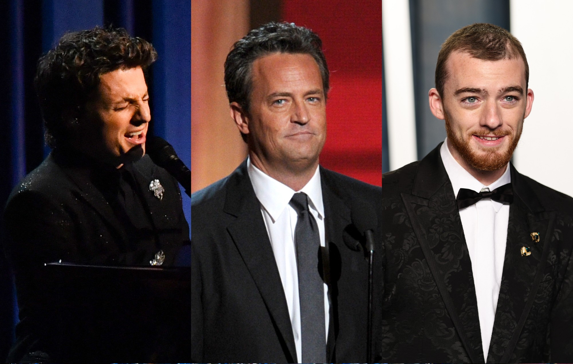 Charlie Puth and the Emmys pay tribute to Matthew Perry, Angus Cloud and more