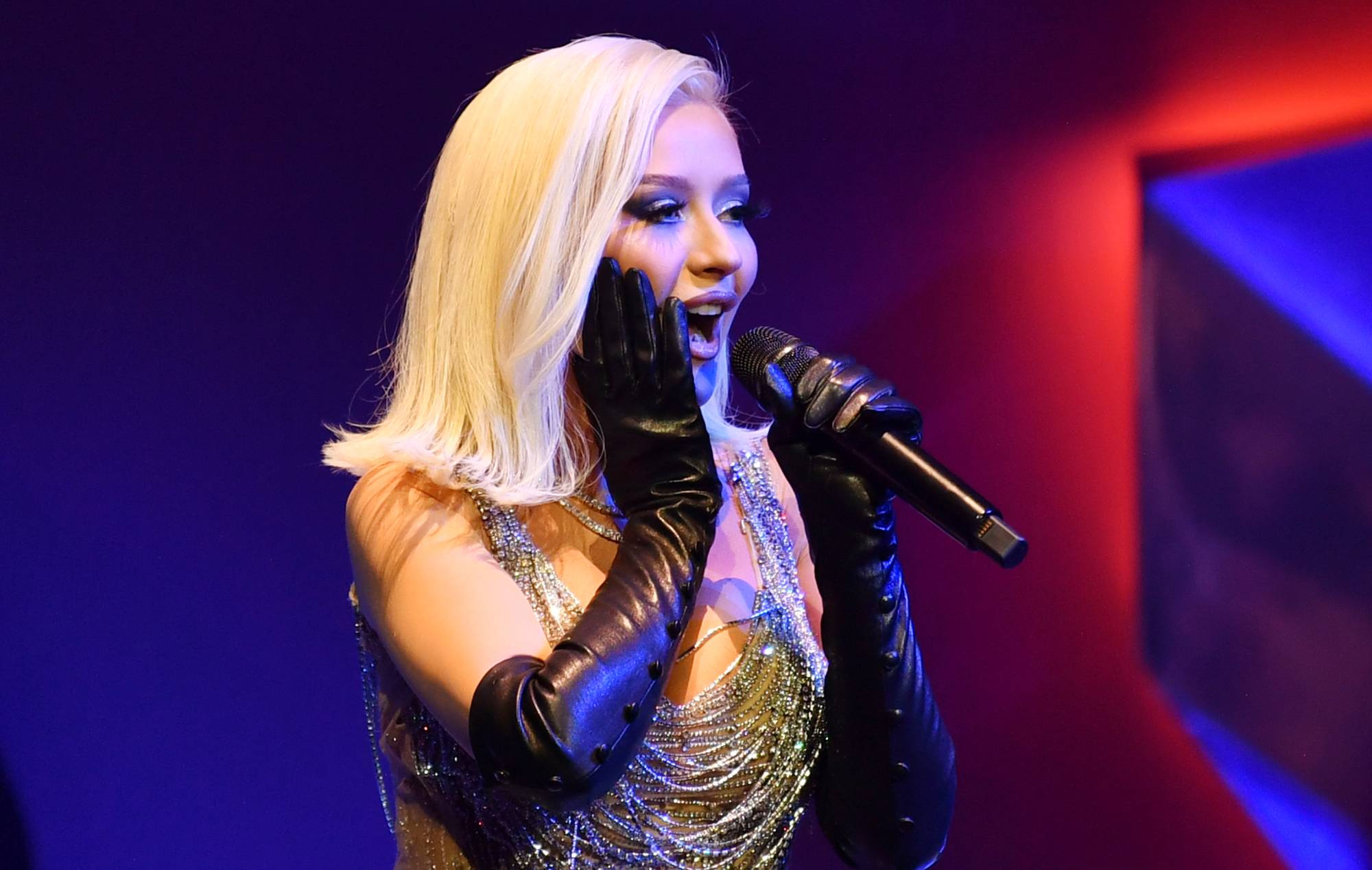 Here’s what Christina Aguilera played at the opening of her Las Vegas residency