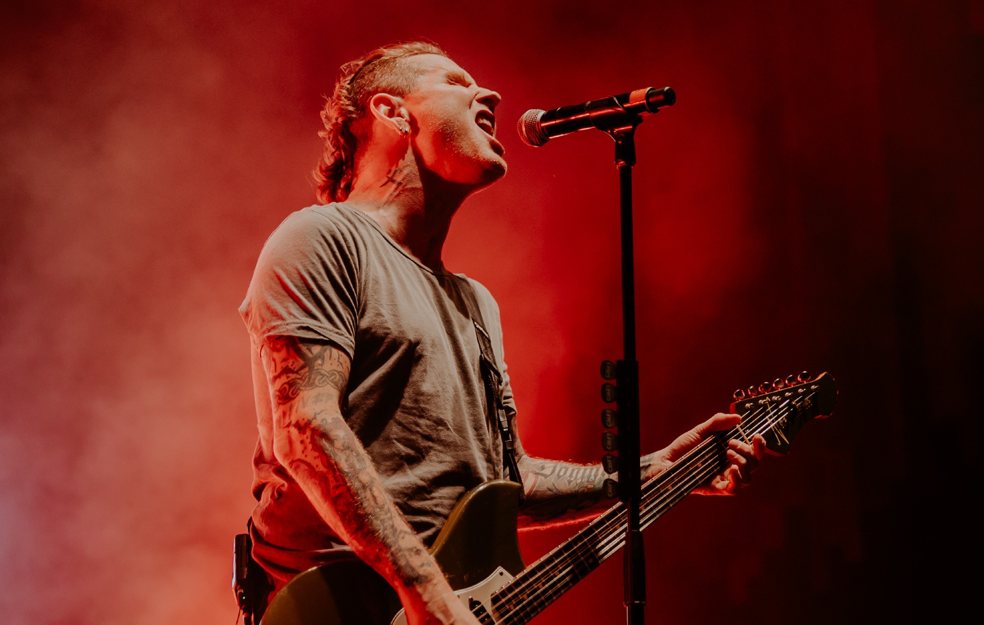 Corey Taylor addresses concerns over mental health “breakdown”: “I’m getting the help I need”