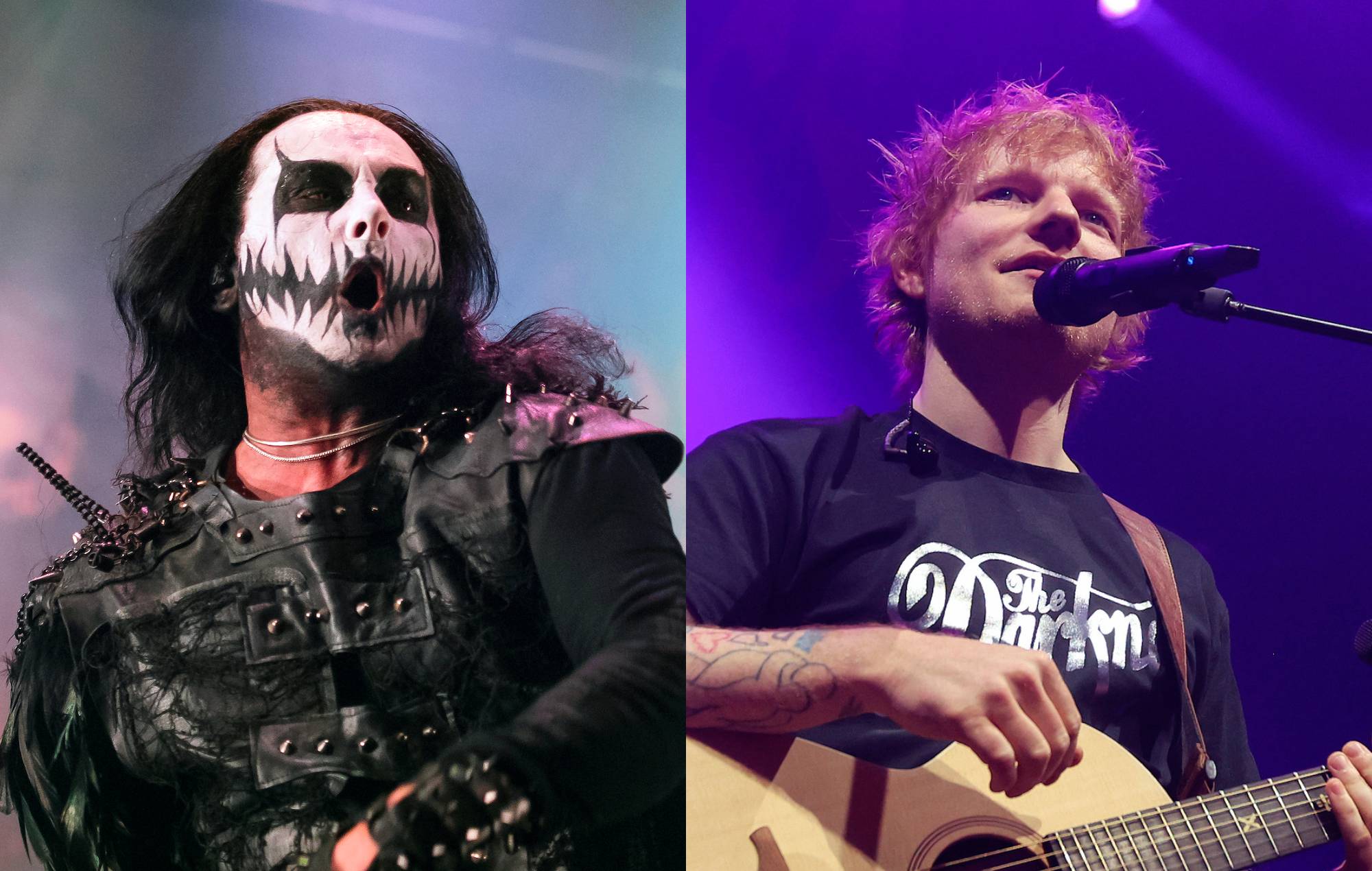 Cradle Of Filth on when to expect long-awaited Ed Sheeran collaboration