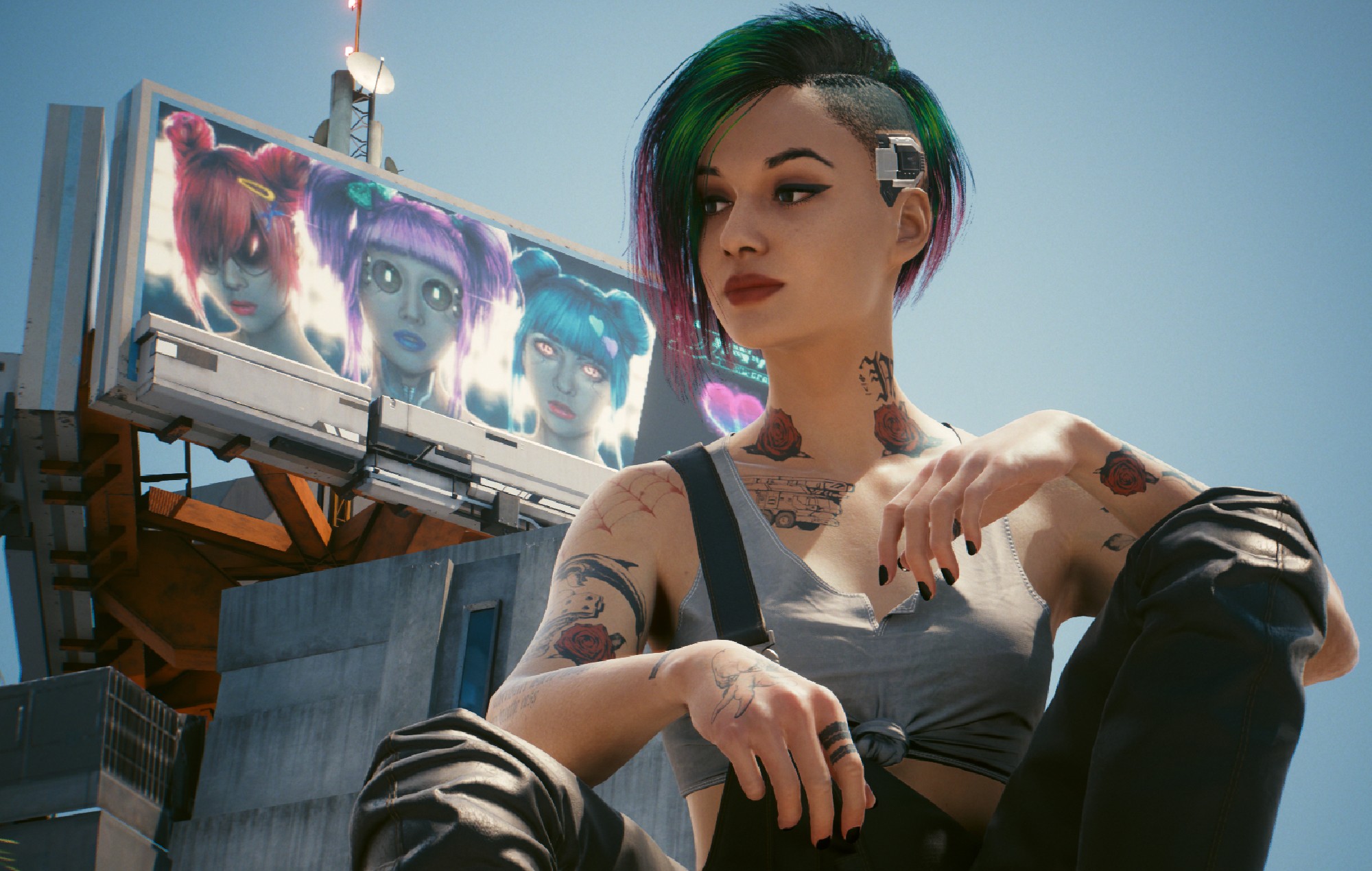 ‘Cyberpunk 2077’ was “just a warm-up” for sequel, claims narrative director