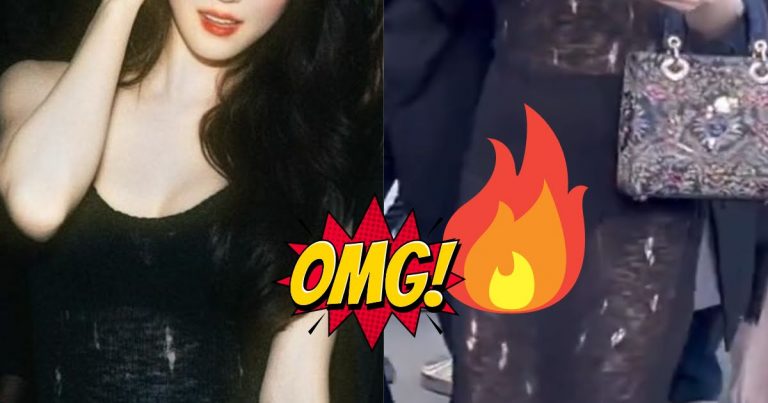 Actress Han So Hee Flaunts Her Curves In A See-Through Lace Dress For Dior