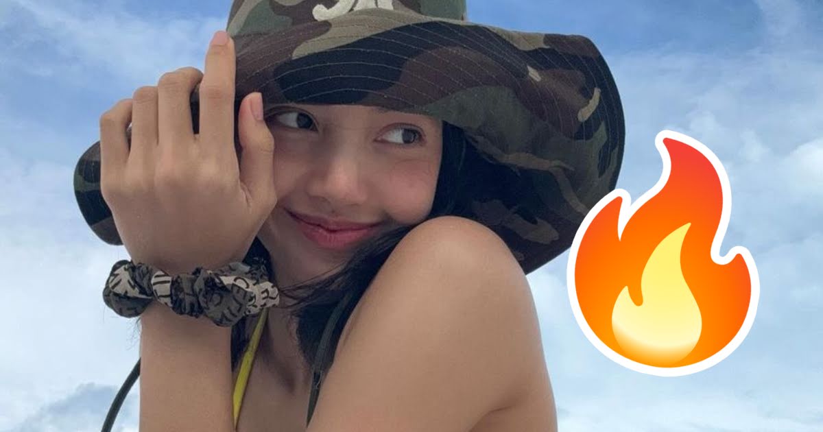 BLACKPINK’s Lisa Shows Off Her Hot Body In New Bikini Pics