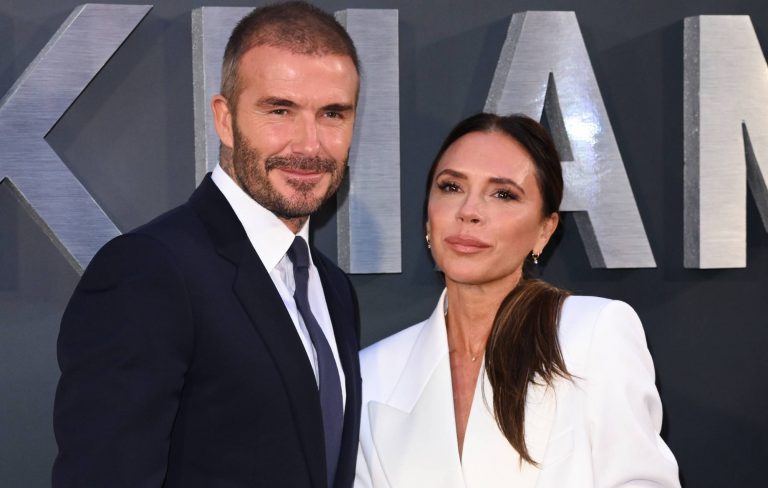 David and Victoria Beckham recreate viral “be honest” clip in Super Bowl ad