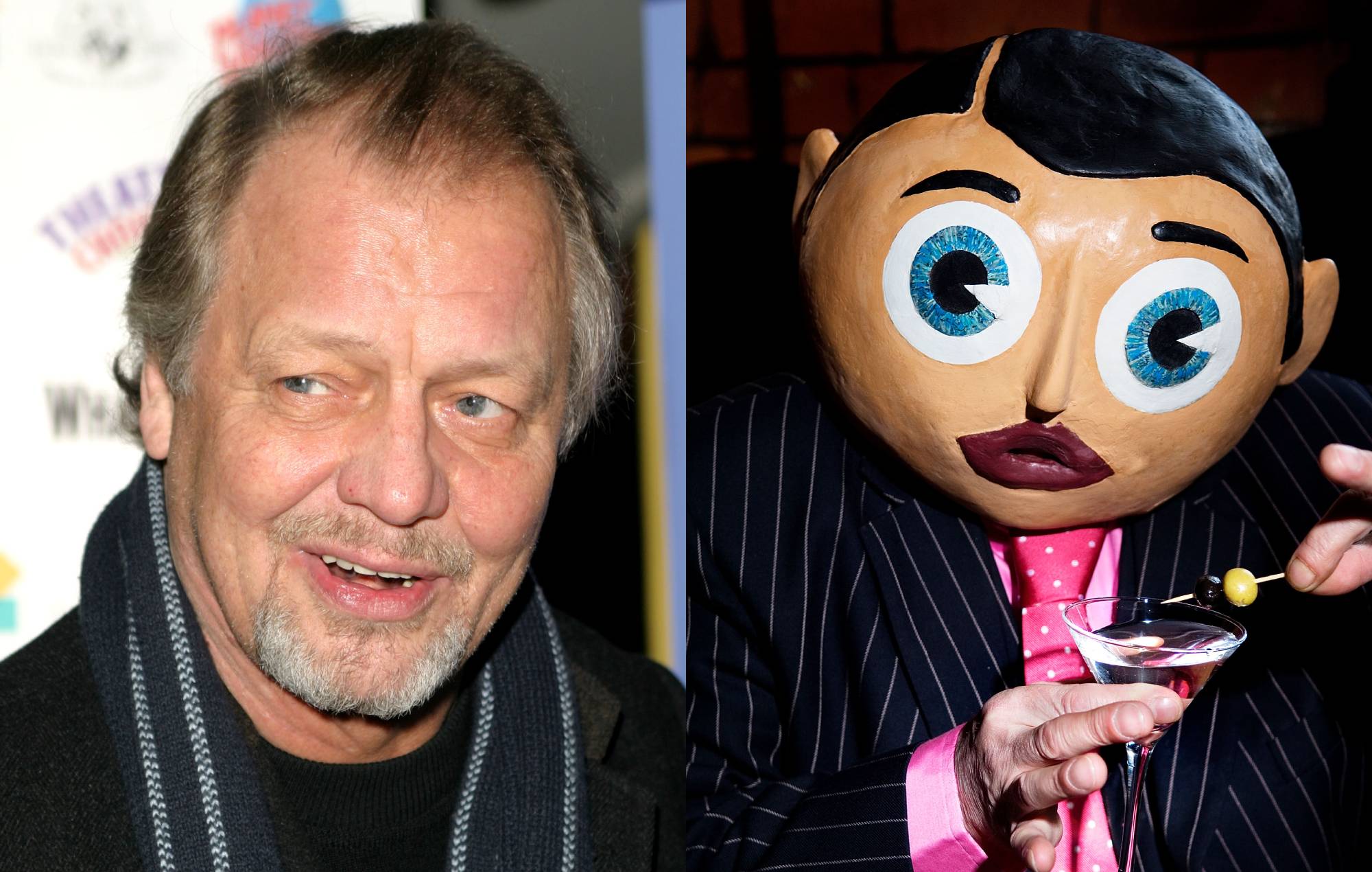 Fans remember David Soul with his cover of The Fall’s ‘Hit The North’ with Frank Sidebottom and Paul Ryder