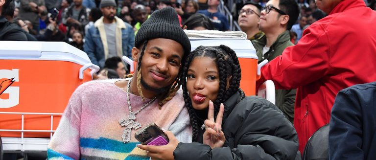 DDG Addressed The Halle Bailey Baby Rumors With An Epic Troll