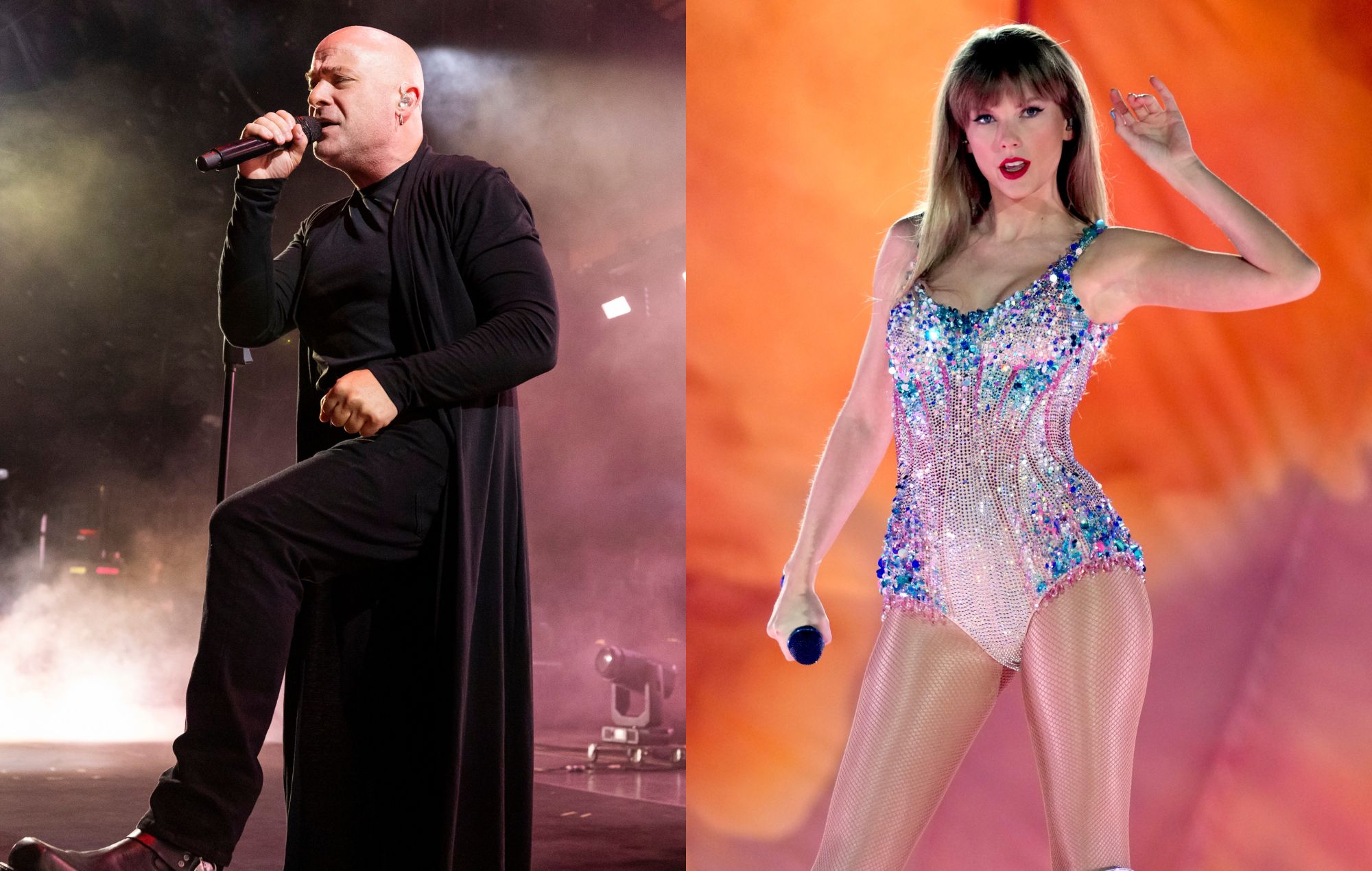 Disturbed’s David Draiman: “Don’t talk shit about Taylor Swift – she is for real”