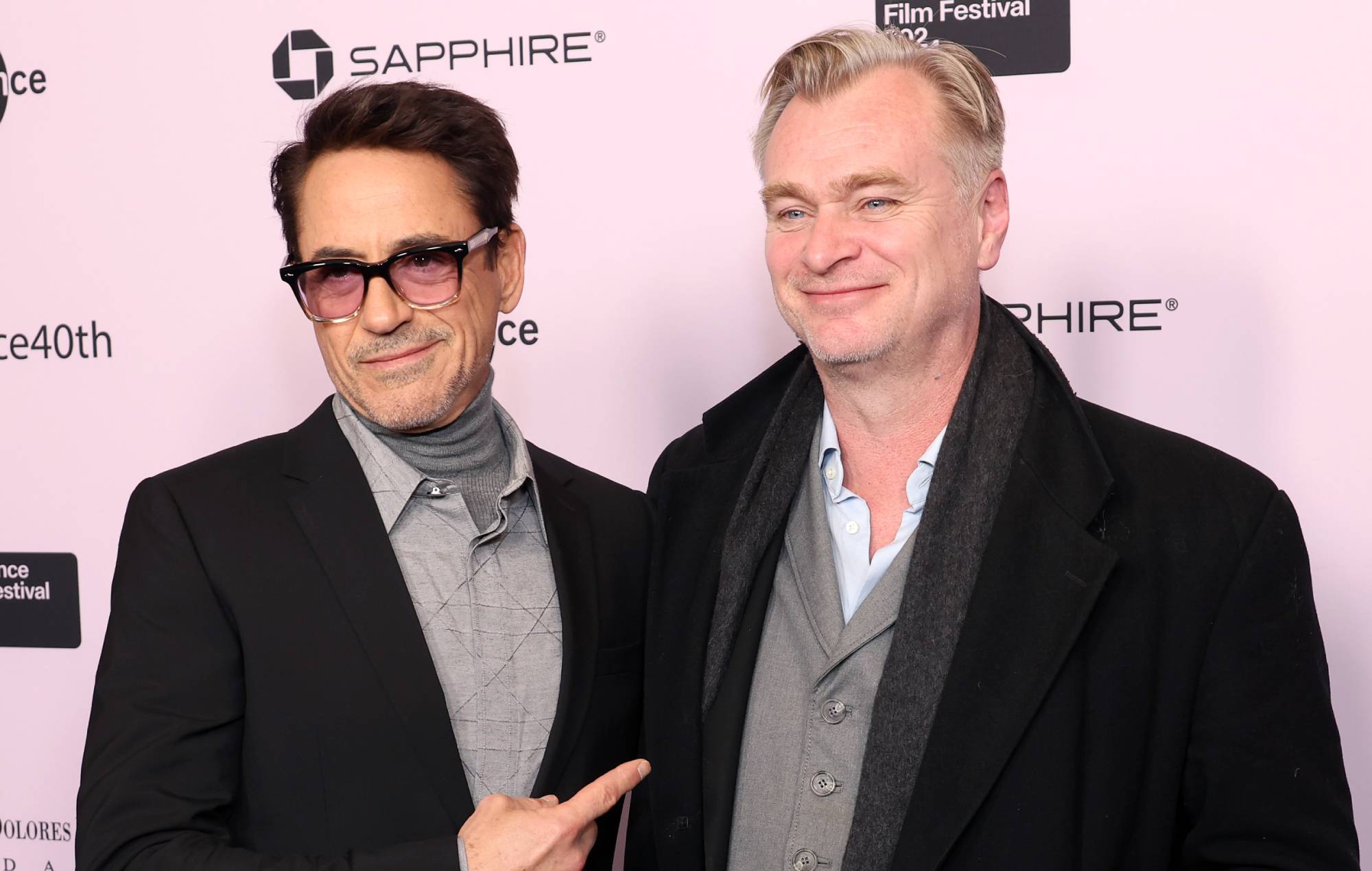 Robert Downey Jr. says ‘Oppenheimer’ success has been “terrible” for introvert Christopher Nolan