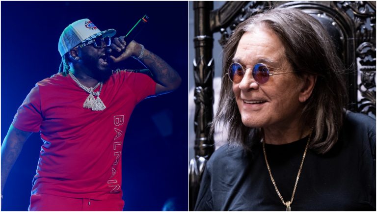 “Why didn’t you guys call me?” Ozzy Osbourne calls T-Pain’s cover of Black Sabbath classic War Pigs the best ever – and T-Pain is delighted