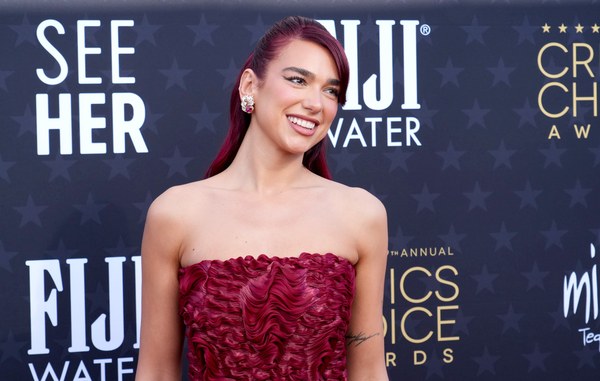 Dua Lipa calls for Israel-Gaza ceasefire and for world leaders to “take a stand”