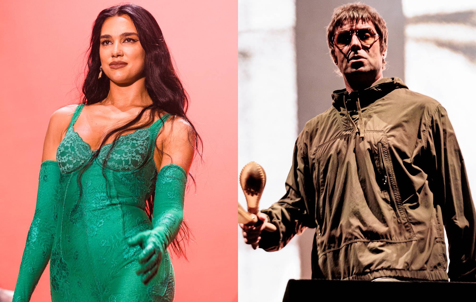 Liam Gallagher responds to Dua Lipa labelling Britpop bands as “obnoxious”