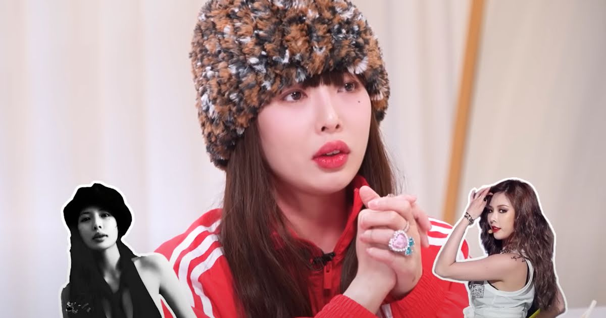 HyunA Dishes On Drinking, Making Friends, And Changing Her Image