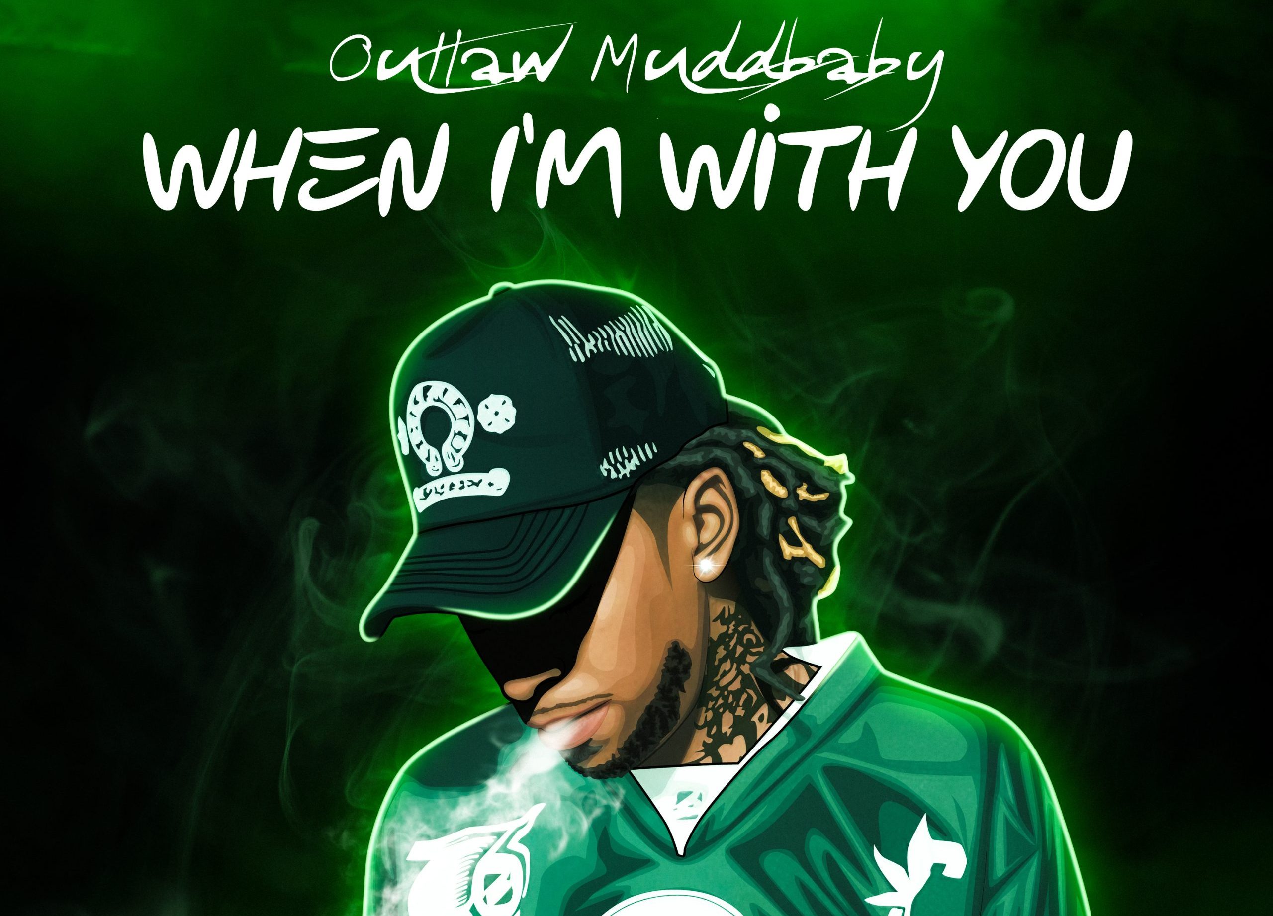 Outlaw MuddBaby Ignites 2024 with the Release of Captivating Single “When I’m With You”