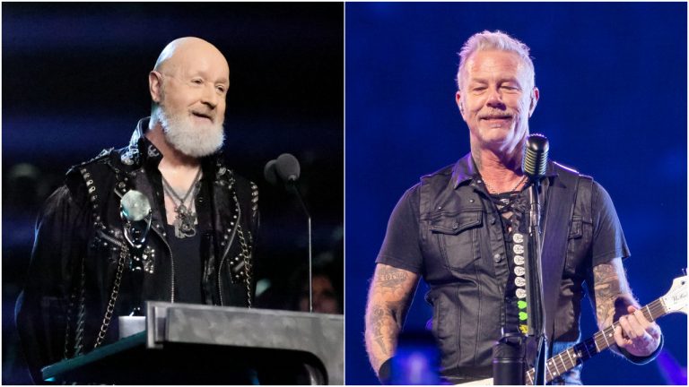 “These guys are so real, beautiful and caring. That’s what I love about them.” Judas Priest’s Rob Halford heaps praise on Metallica for their pure love of heavy metal