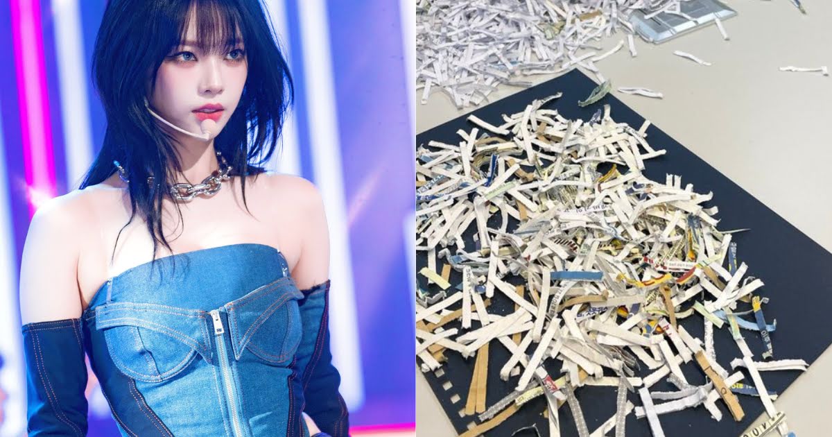 Aespa Fan Accidentally Shreds Their Ticket Before The Fanmeeting…Here’s How They Managed To Get In Anyway