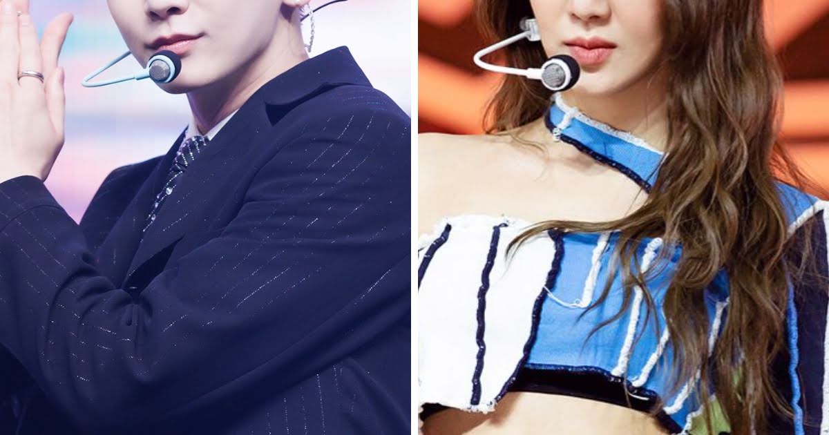 The K-Pop Idol Labelmates Who Staged A “Kiss” In Front Of Fans