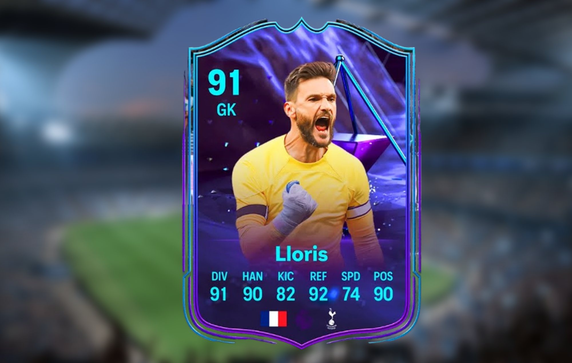 ‘EA Sports FC 24’ Hugo Lloris End Of An Era SBC solution