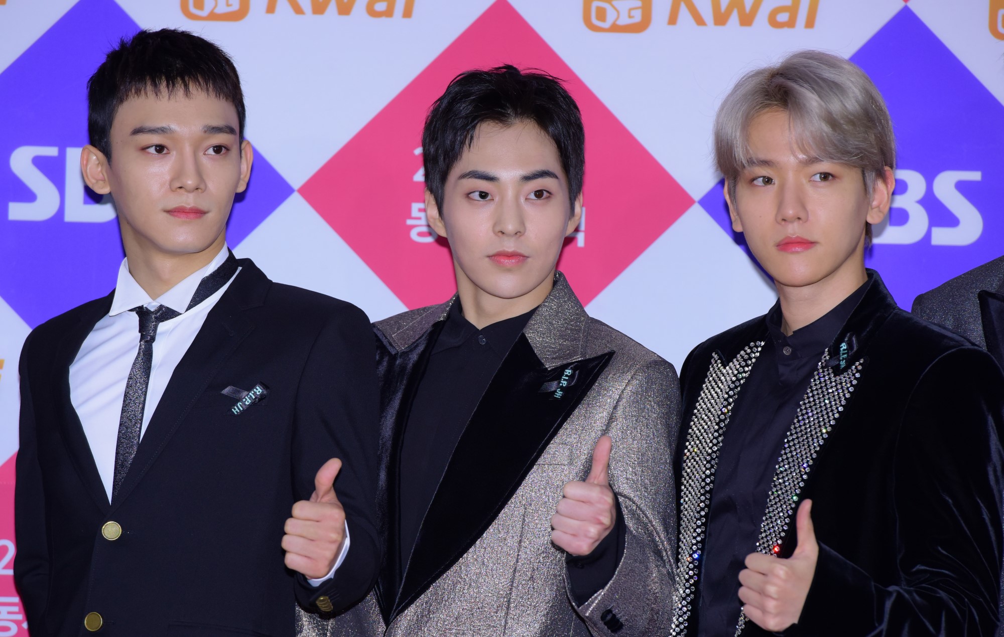 EXO’s Baekhyun launches new agency, signs bandmates Chen and Xiumin