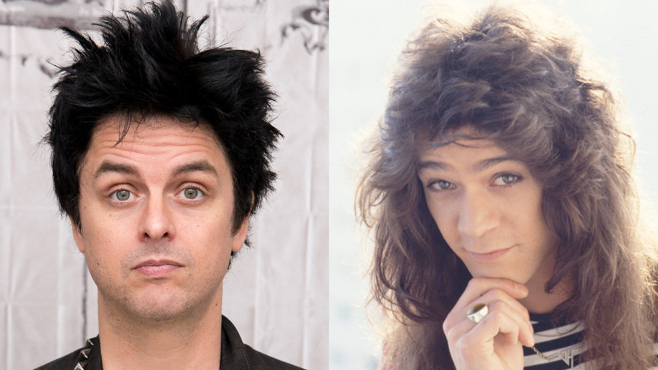 “He started crying, and goes, You’re the only one that understands me”: Billie Joe Armstrong recalls that day that he made his childhood hero Eddie Van Halen cry