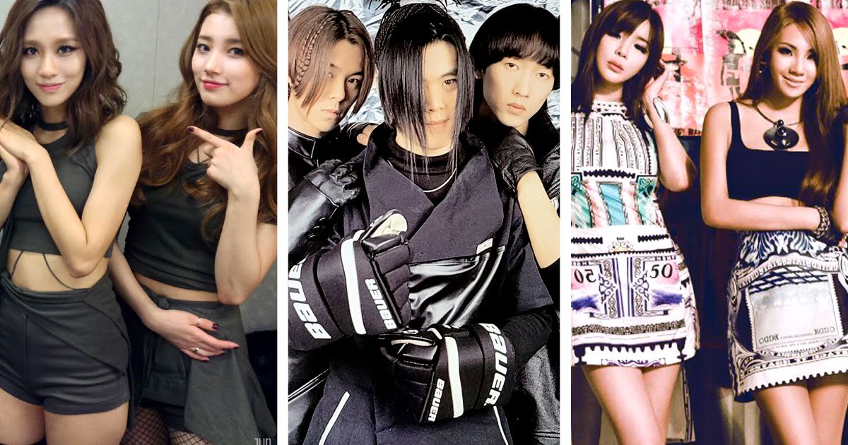 9 K-Pop Groups That Disbanded At The Peak Of Their Popularity