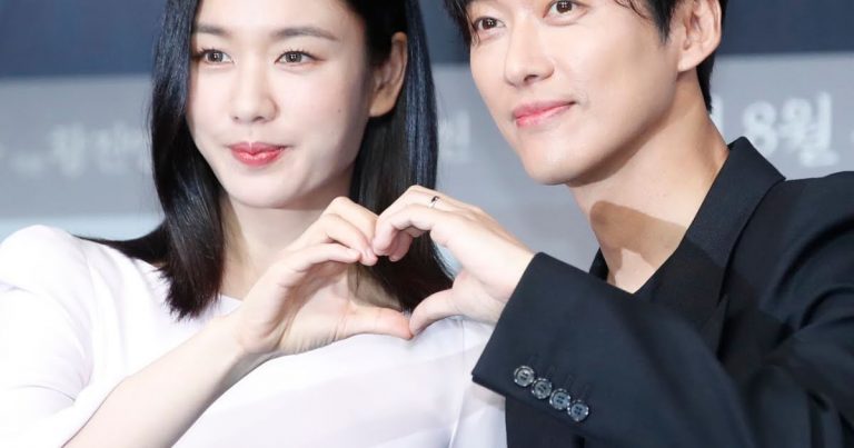 Actress Ahn Eun Jin Directly Addresses Dating Rumors Between Her And Married Co-Star Namgoong Min