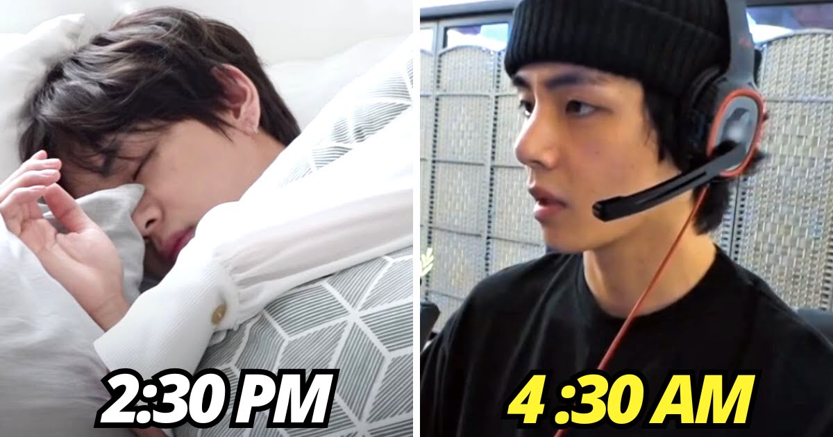 A Day In The Life Of BTS’s V 