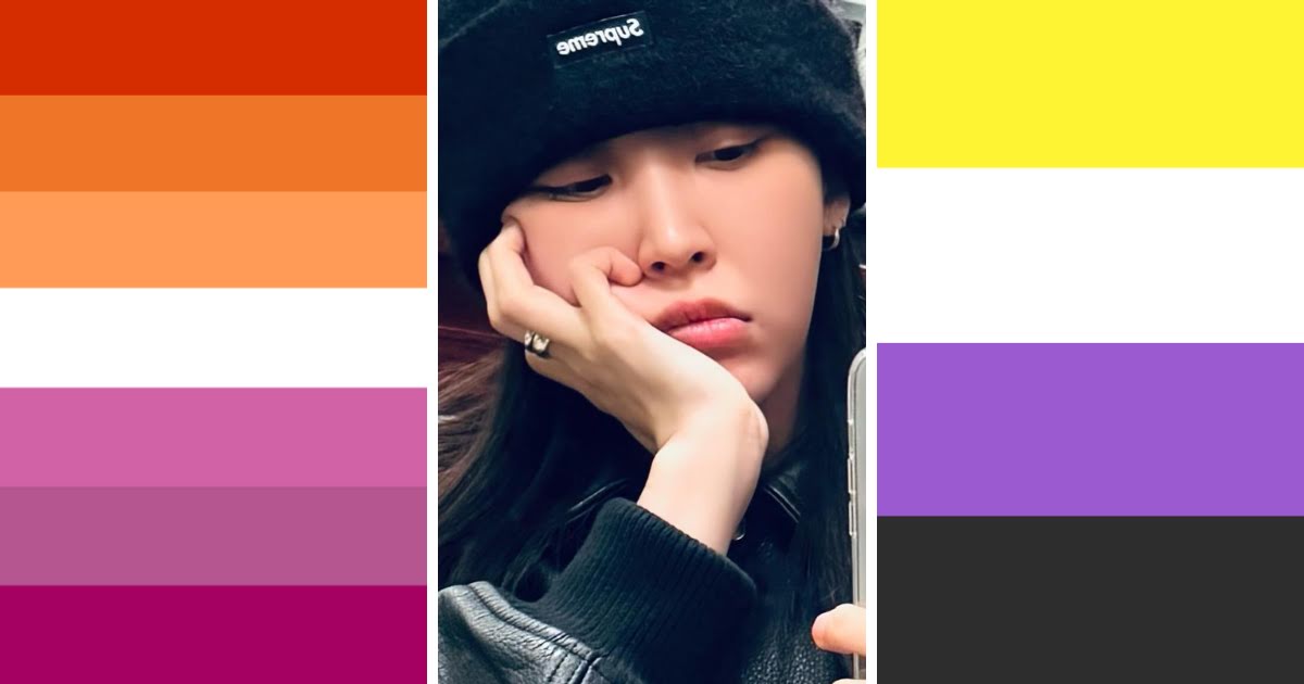 MAMAMOO’s Moonbyul Responds To Lesbian Or Non-Binary Question On Live