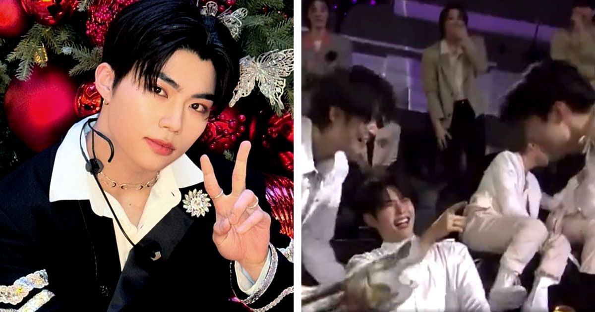 ZEROBASEONE Park Gunwook’s Witty Interaction With TXT’s Yeonjun Makes All The Idols Laugh