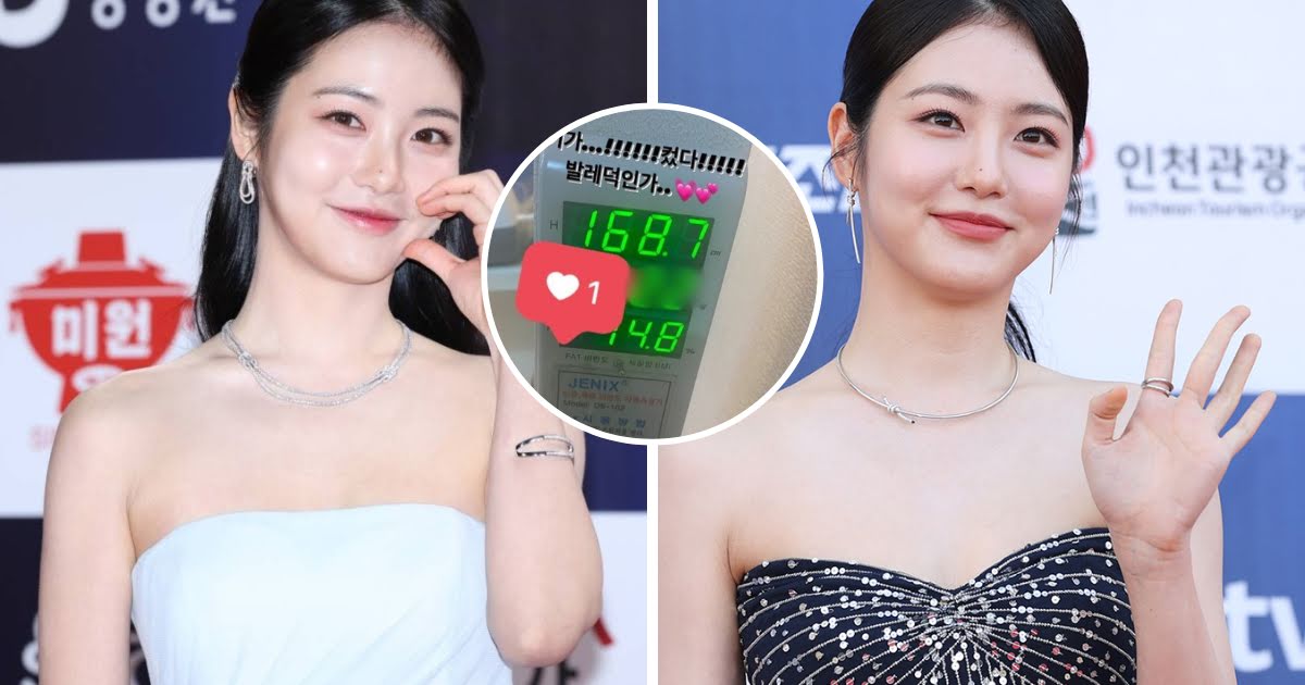 When “The Glory” Actress Shin Ye Eun Shared Her Height… And Accidentally Shared Her Weight Too