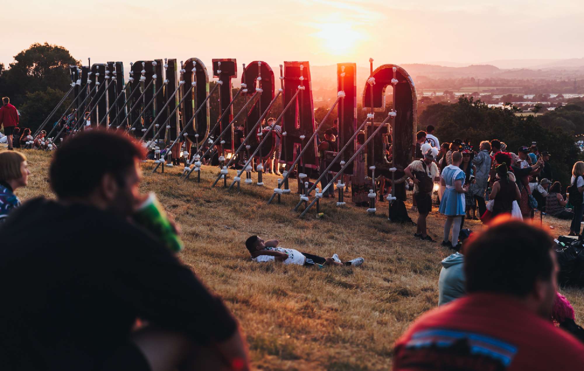 Want to get into Glastonbury and the UK’s biggest festivals for free? Oxfam are looking for volunteers