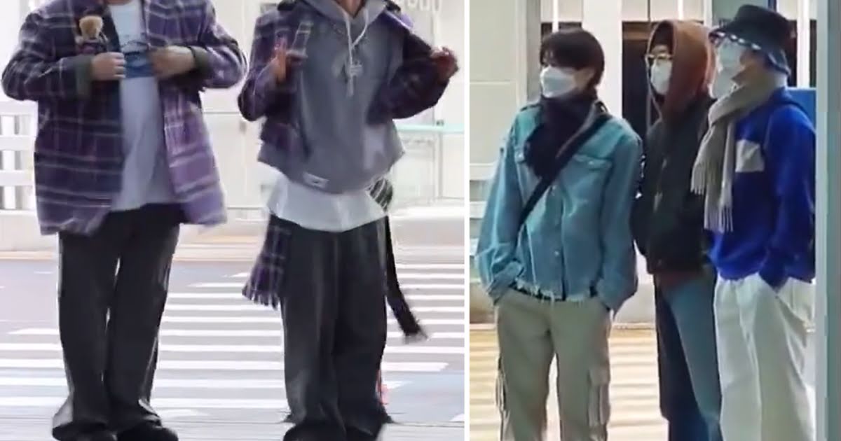 K-Pop “Rookie” Idols Promote Themselves By Dancing At The Airport — Their Sunbaes React