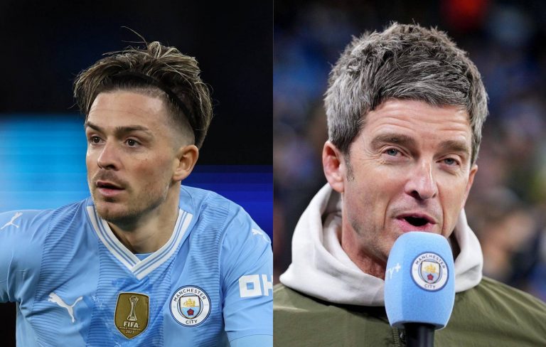 Noel Gallagher and Jack Grealish curate playlists of favourite songs ahead of Manchester City FA Cup return