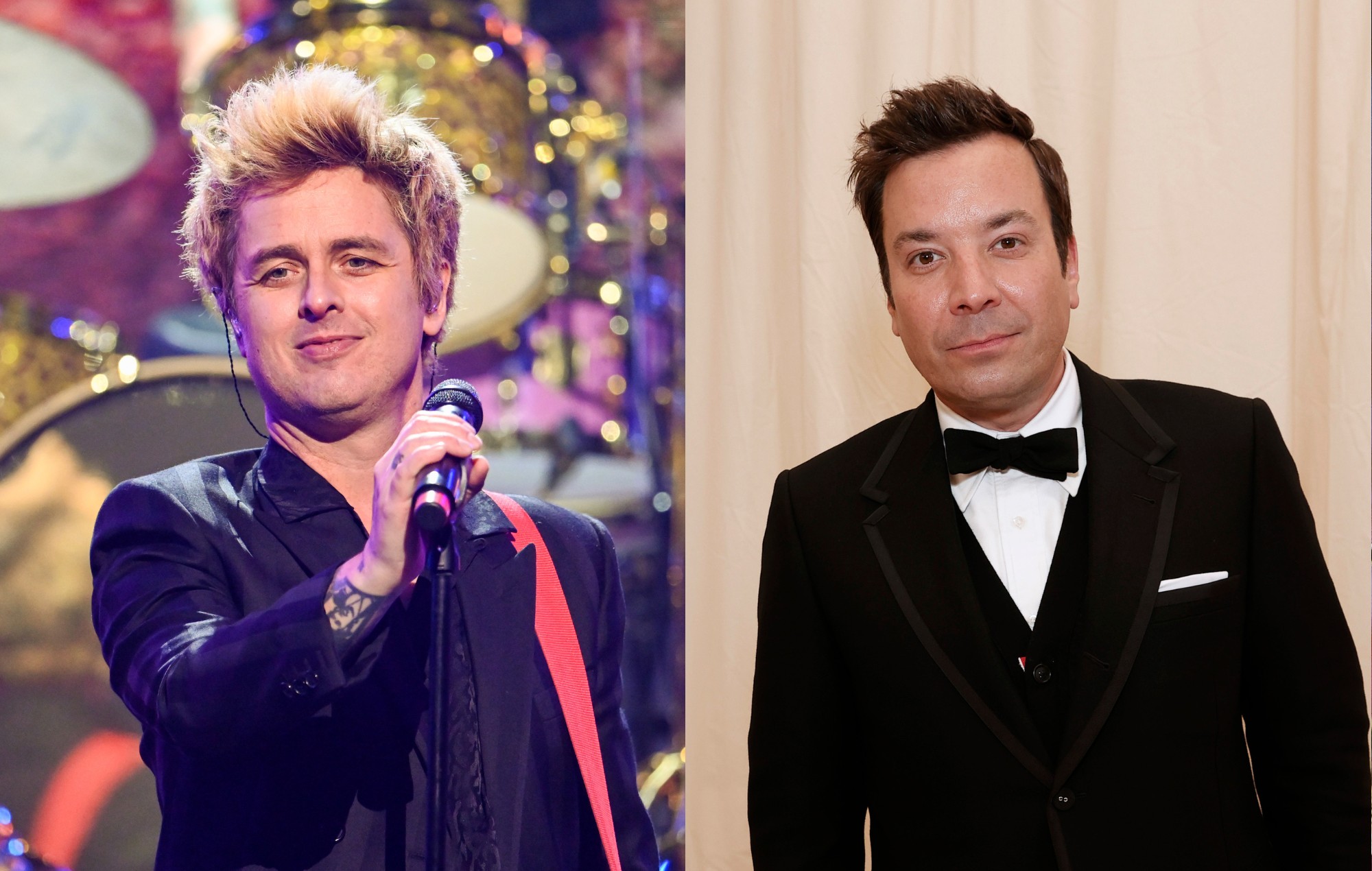 Watch Green Day and Jimmy Fallon play surprise busking gig at a New York subway station