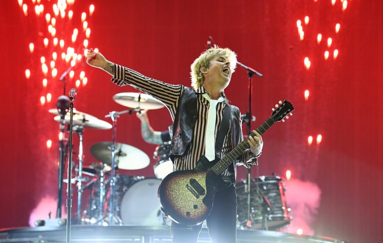 Green Day hit out at Donald Trump during New Year’s Rockin’ Eve performance