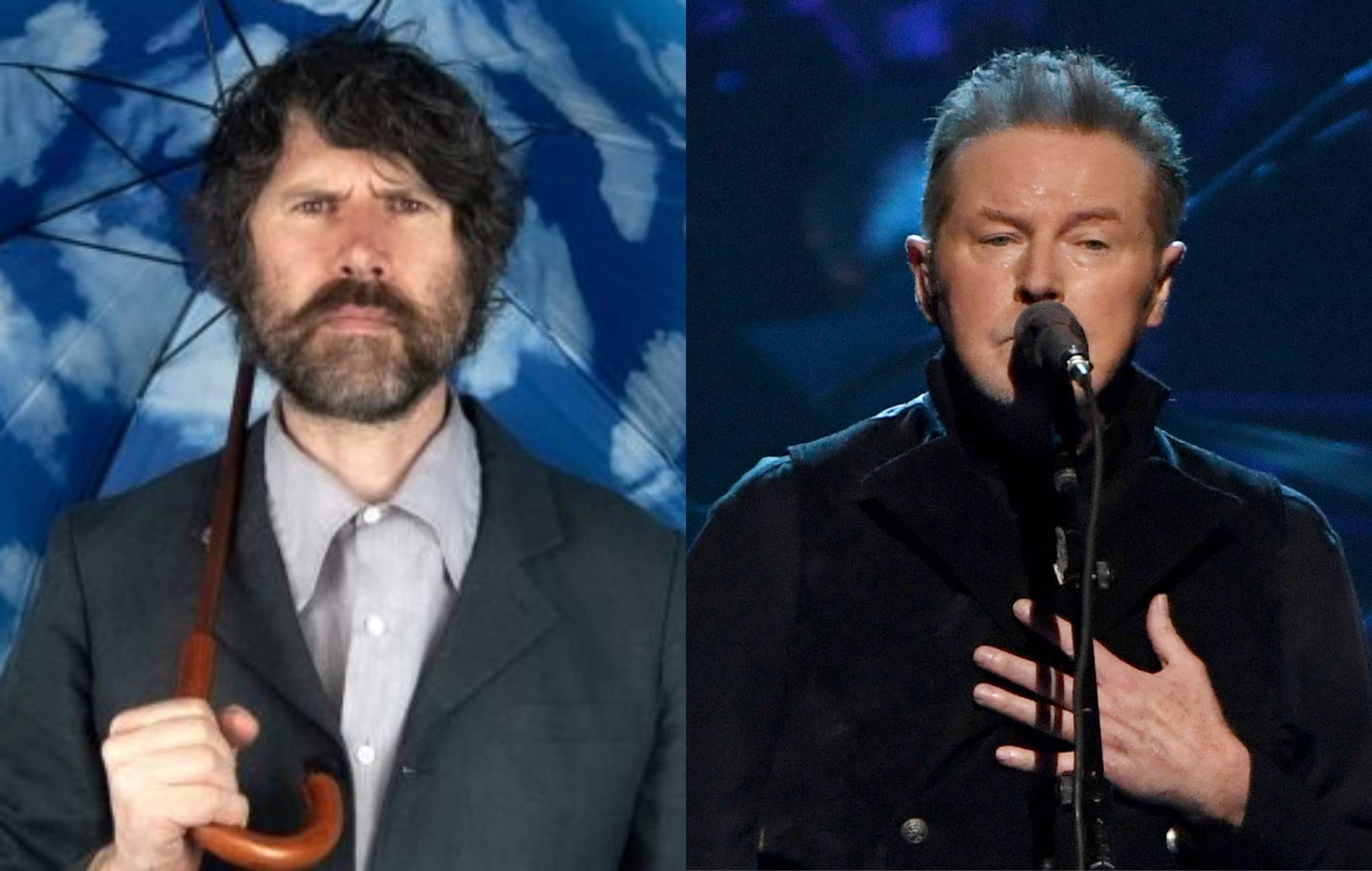 Gruff Rhys reveals the Super Furry Animals sold their infamous army tank to The Eagles’ Don Henley