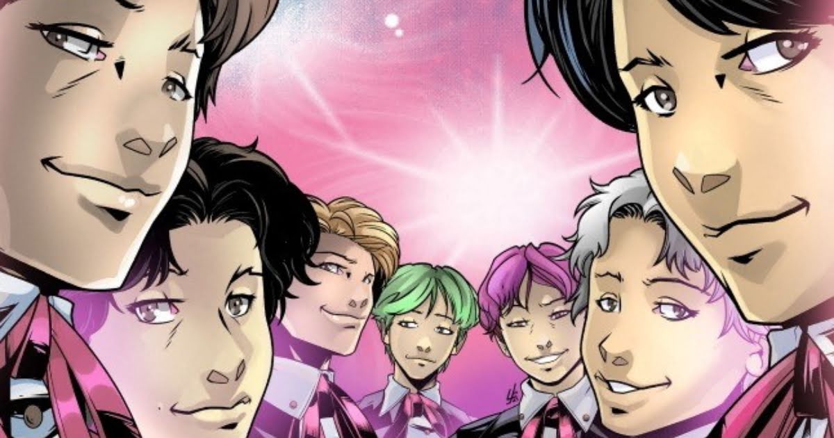 K-Netizens React To BTS’s New Comic Book To Be Published In The U.S.