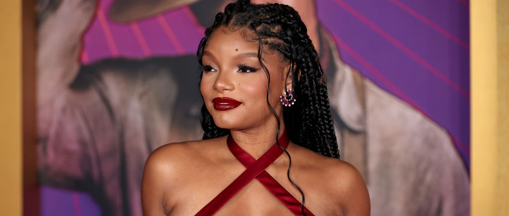 Halle Bailey Said She ‘Stayed Off Of All Social Media’ During Her Pregnancy In Order To Keep Herself ‘Sane And Okay’