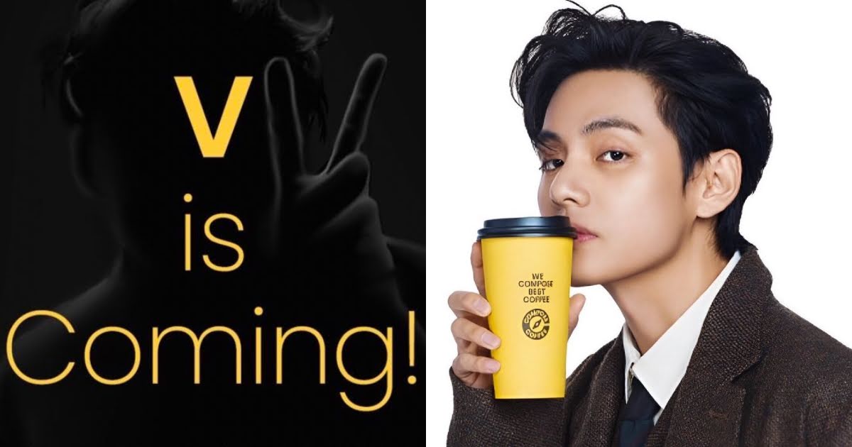 ARMYs Are Running To This Korean Local Coffee Brand To Order BTS V’s Favorite Drink