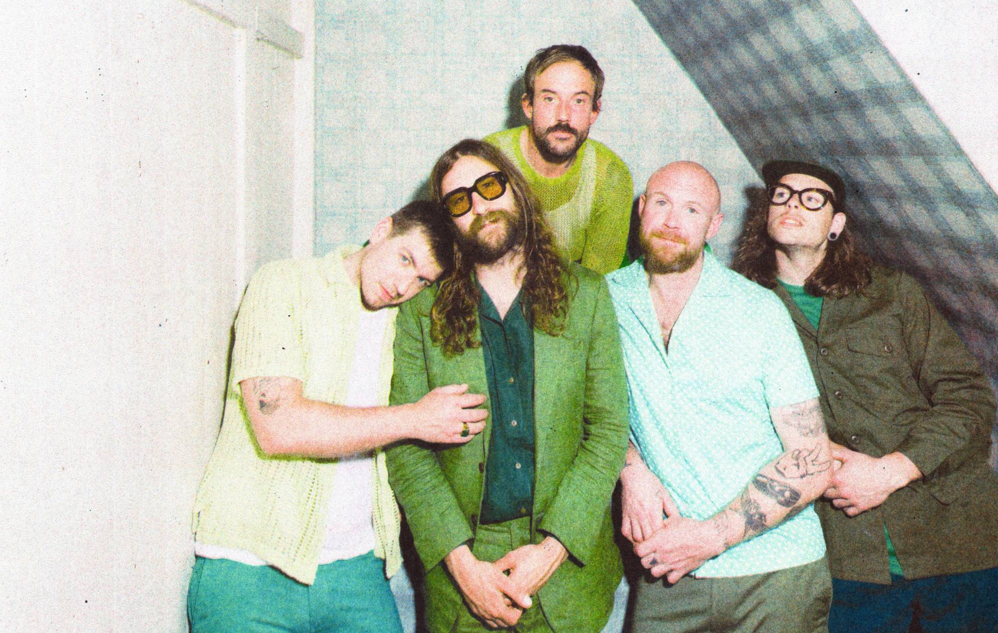 IDLES share raucous new single ‘Gift Horse’