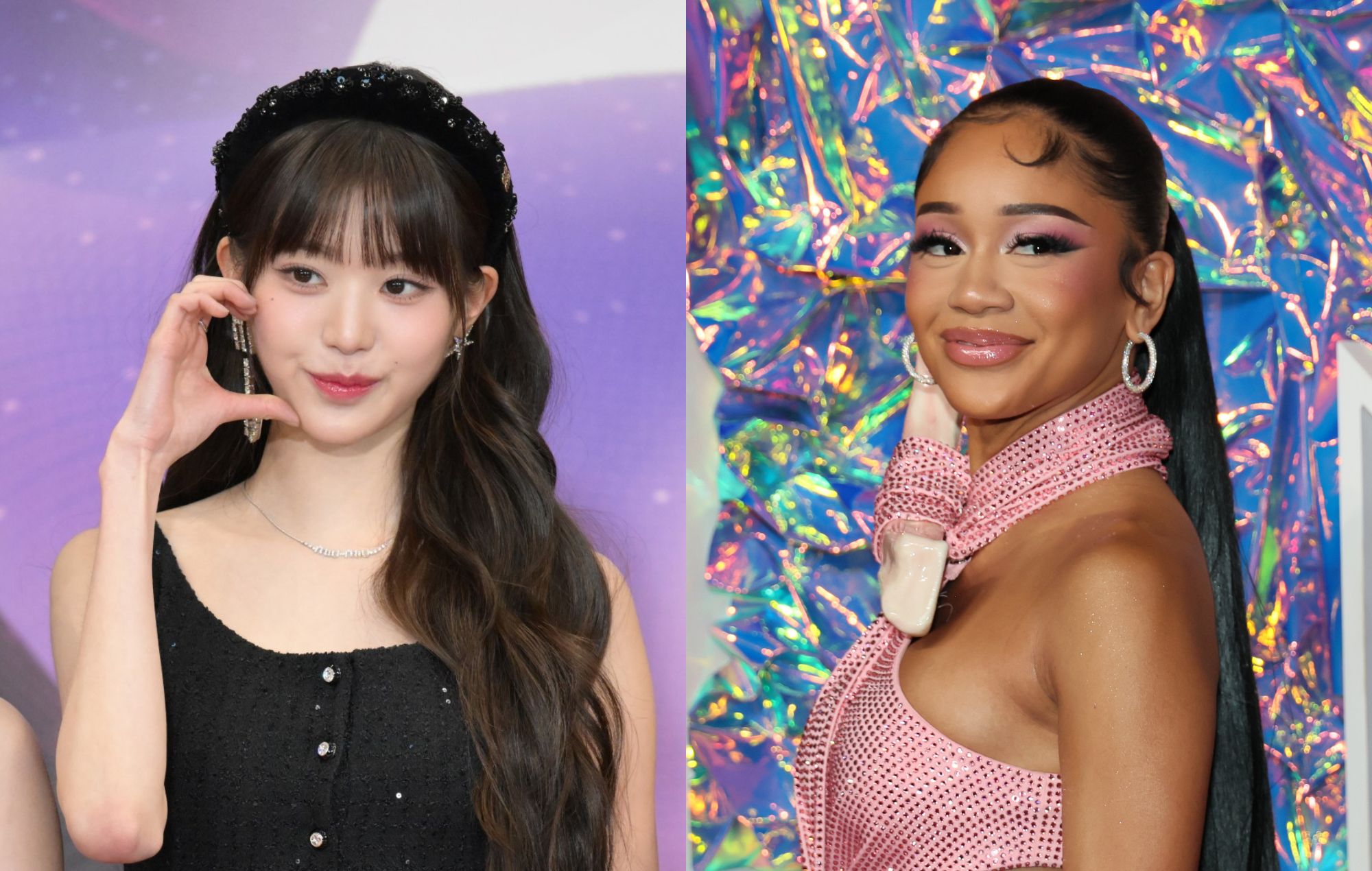 IVE’s Wonyoung on working with Saweetie: “My heart was beating so fast”