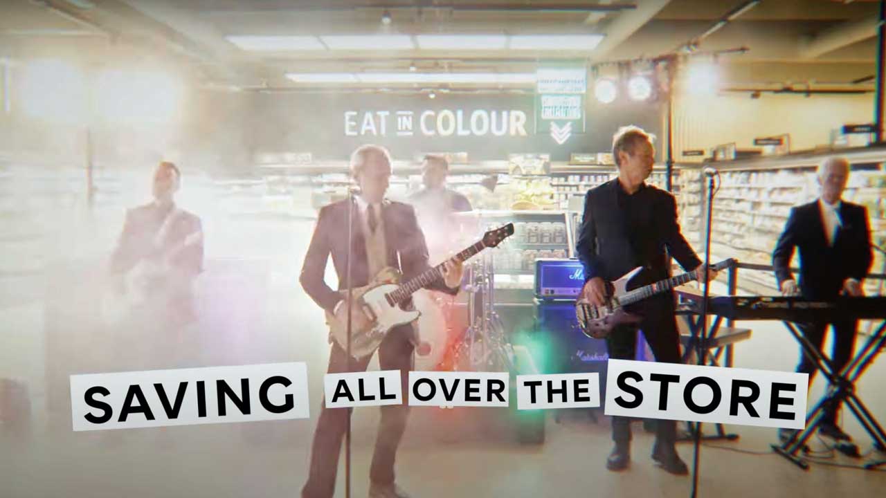 “Big fan of their prawn sandwich, I must say”: Status Quo have reworked Rockin’ All Over The World as a “Saving All Over The Store” advert for M&S