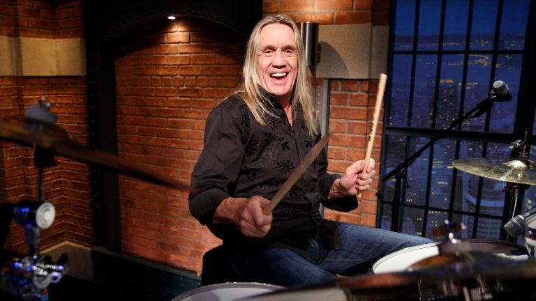 “I didn’t recognise him straight away and my son said, ‘Dad, that’s Brian Johnson!'” Nicko McBrain on playing the “stunning” Power Trip Festival, his stroke recovery and what’s next for Iron Maiden