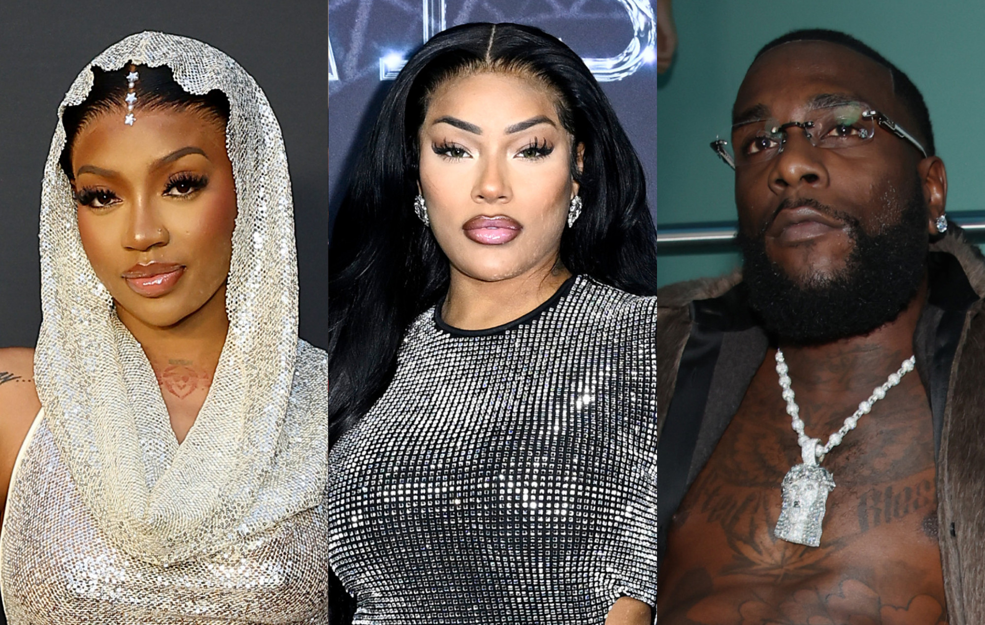 Stefflon Don and Jada Kingdom exchange diss tracks, allegedly over Burna Boy