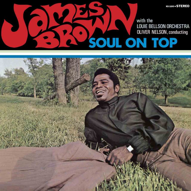 ‘Soul On Top’: James Brown’s Big Band Jazz Album